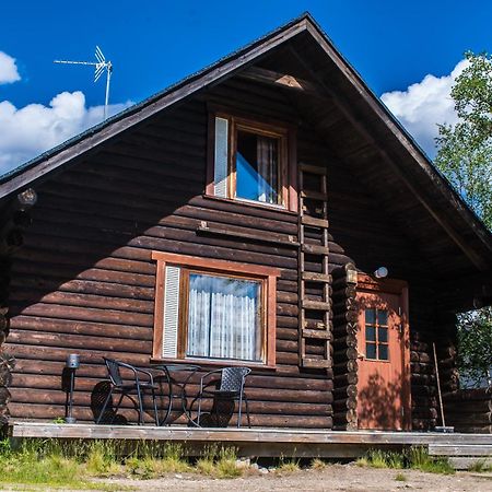 Tunturikeskus Galdotieva Villa Leppajarvi Exterior photo