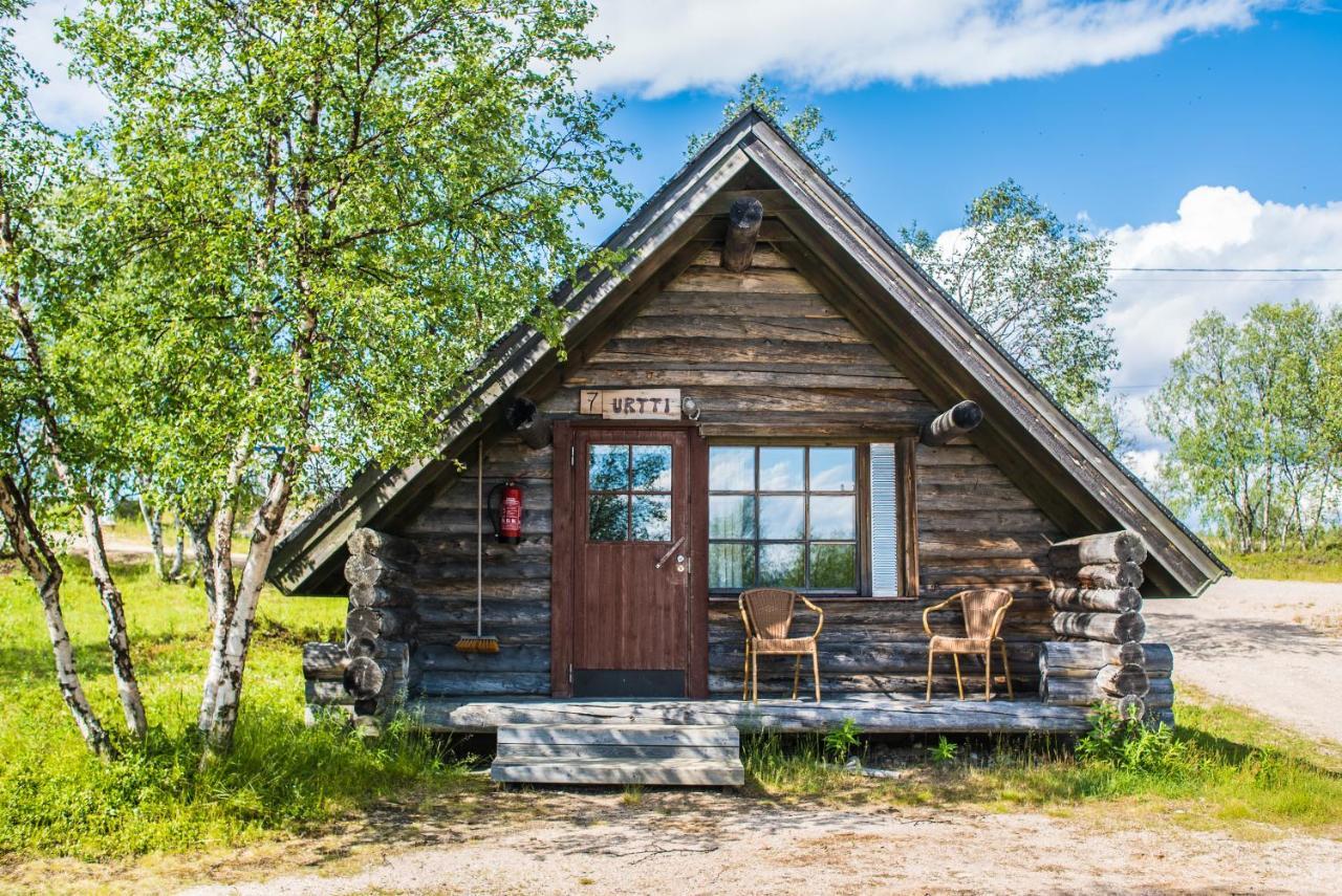Tunturikeskus Galdotieva Villa Leppajarvi Exterior photo