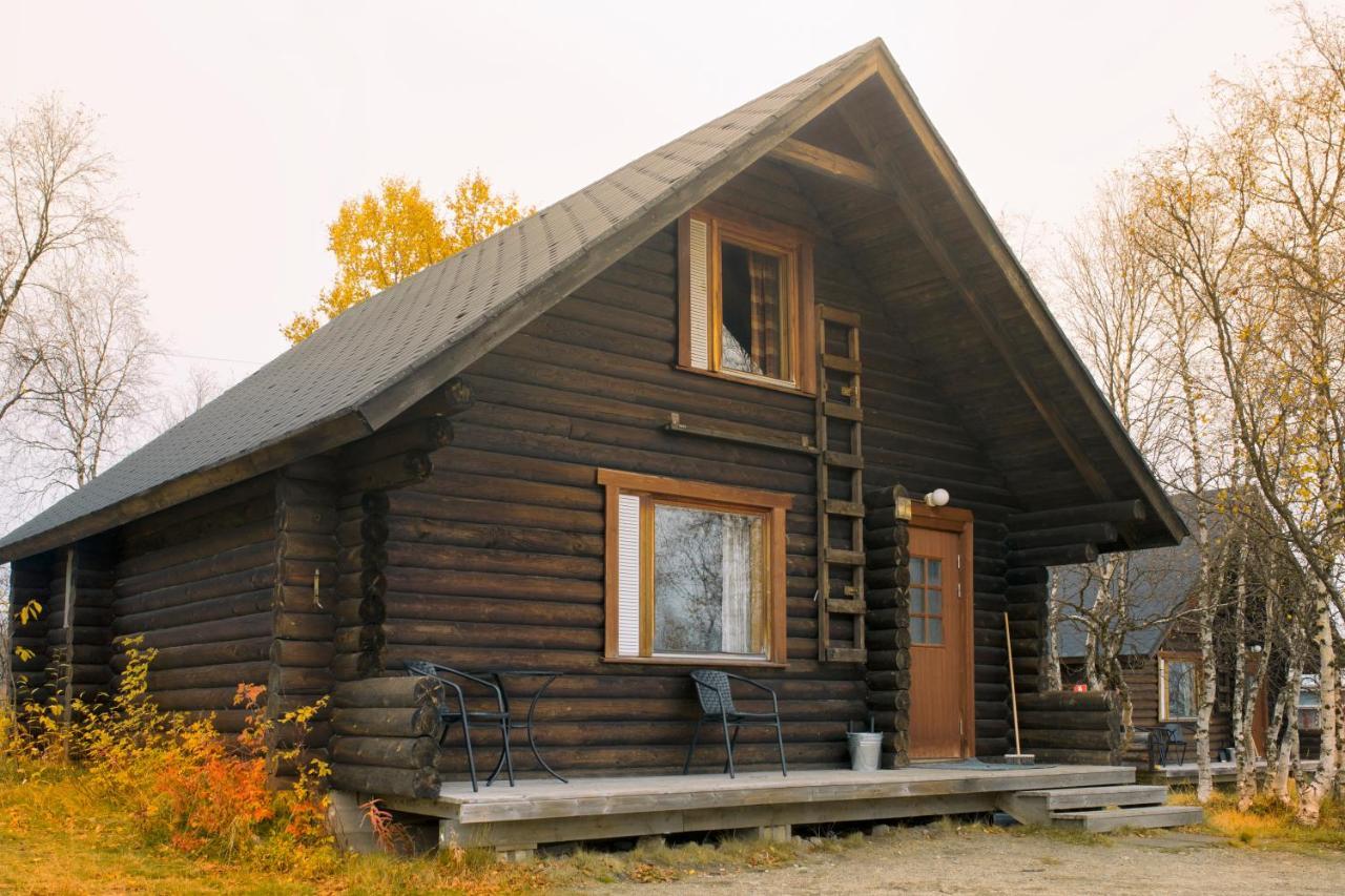 Tunturikeskus Galdotieva Villa Leppajarvi Exterior photo