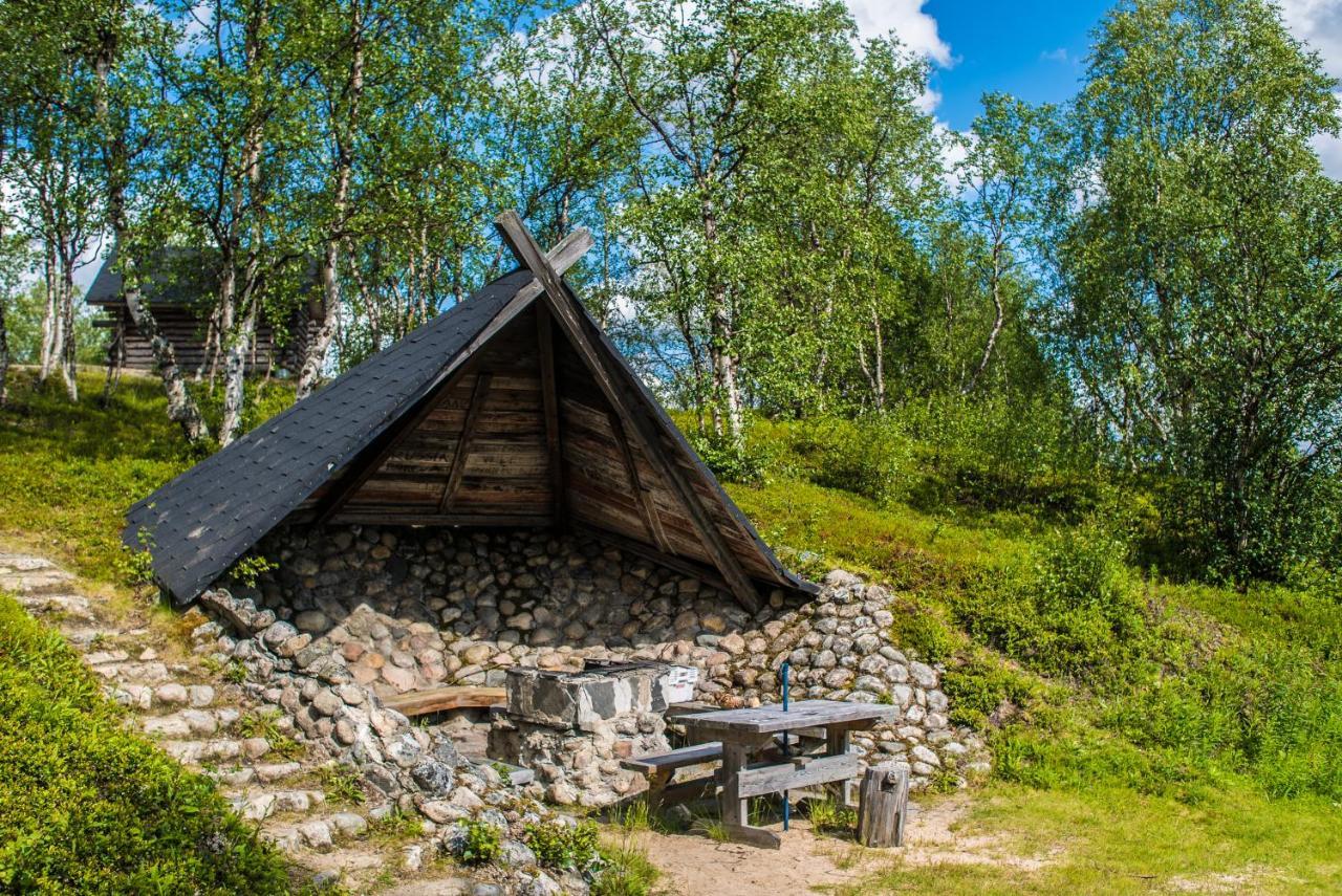 Tunturikeskus Galdotieva Villa Leppajarvi Exterior photo
