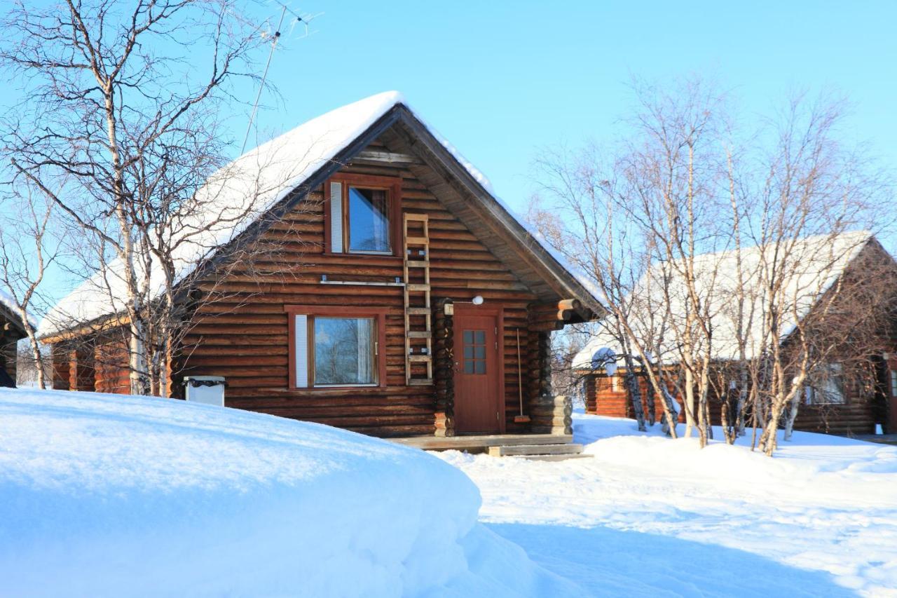 Tunturikeskus Galdotieva Villa Leppajarvi Exterior photo