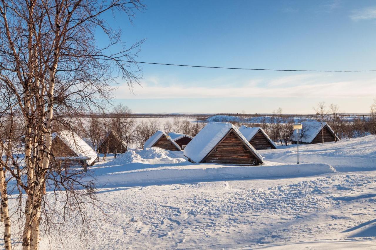 Tunturikeskus Galdotieva Villa Leppajarvi Exterior photo
