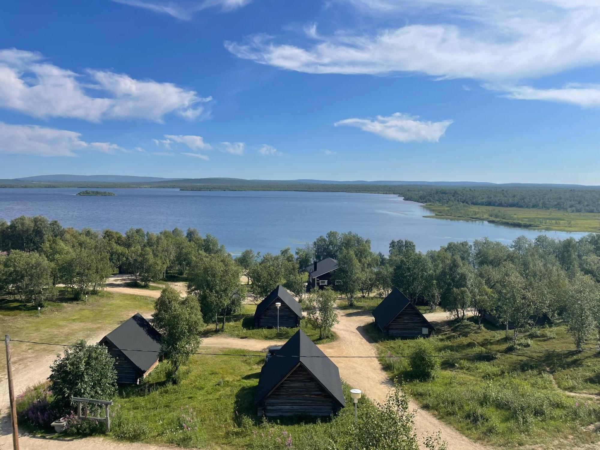 Tunturikeskus Galdotieva Villa Leppajarvi Exterior photo